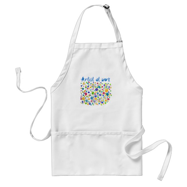Pogo Pop Adult Apron (Front)