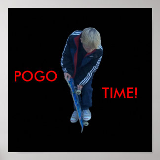 Pogo Poster