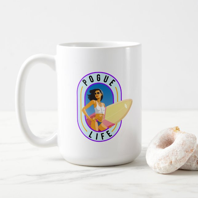 Pogue Life | Classic Mug #15 (With Donut)