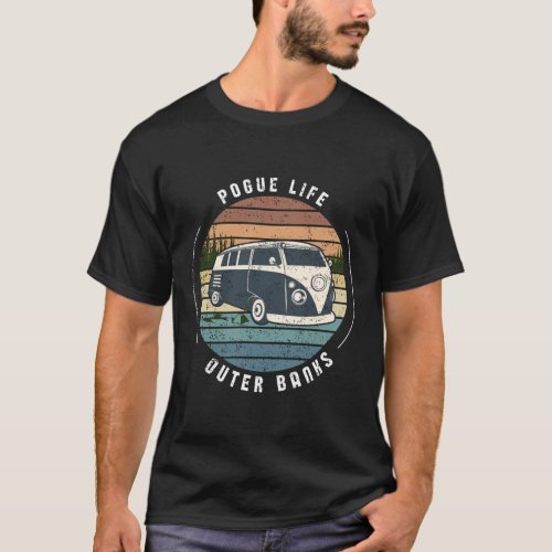 Pogue Life Outer Banks Vintage T_shirt