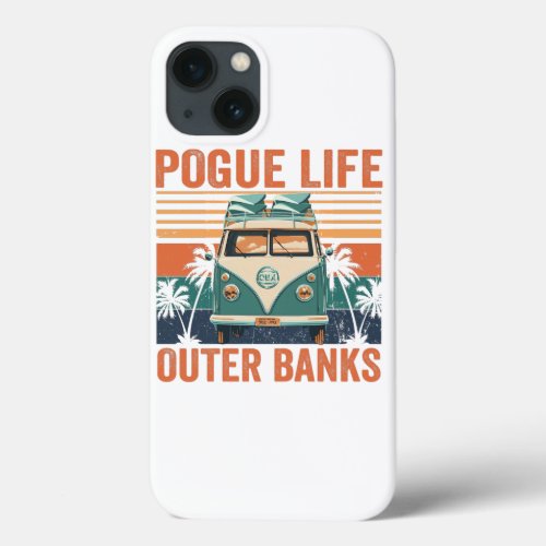 Pogue life tshirt iPhone 13 case