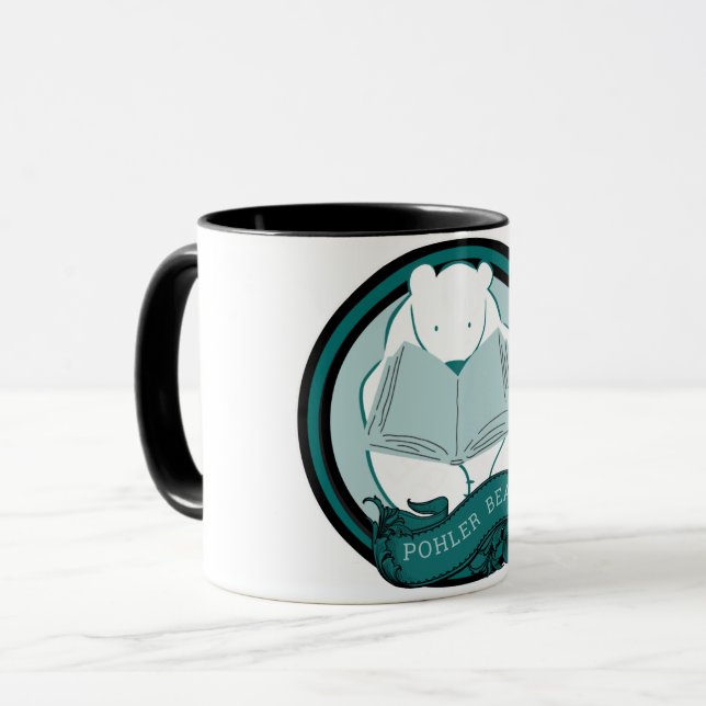Pohler Bear Mug (Front Left)