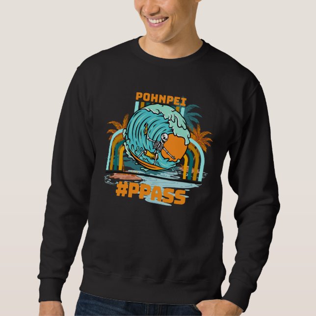Pohnpei PPass Surfer's Sweatshirt (Front)