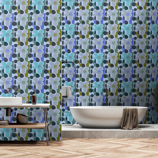 POHO WALLPAPER  (Bathroom)