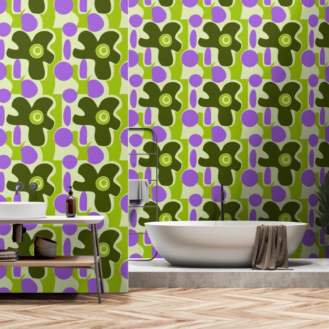 POHO WALLPAPER  (Bathroom)
