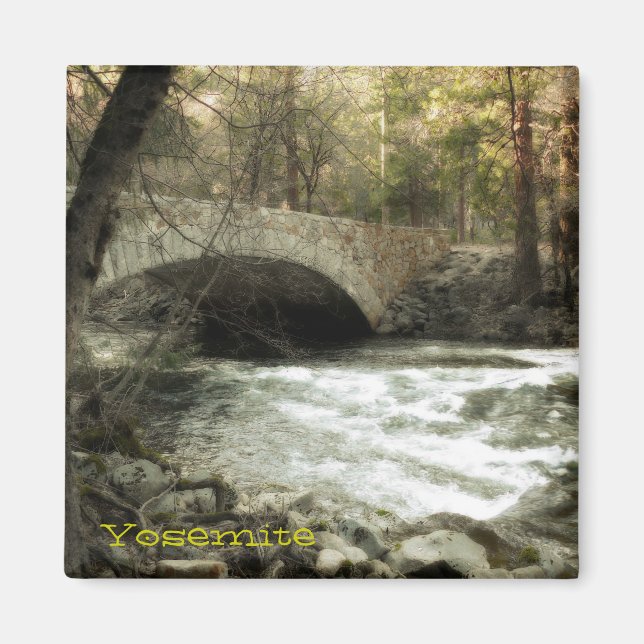 Pohono Bridge Magnet (Front)