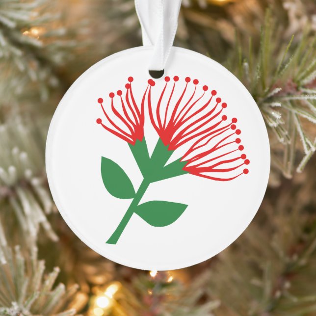 Pohutukawa Flower , New Zealand Ornament (Tree)