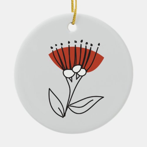 Pohutukawa Ornament