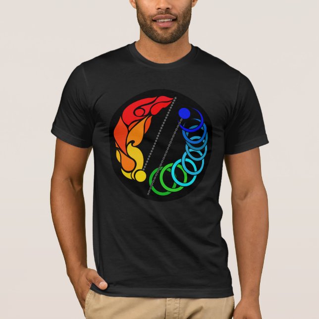 Poi Spinning T-Shirt (Front)