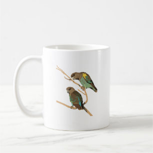 Poicephalus Senegal Parrots Coffee Mug