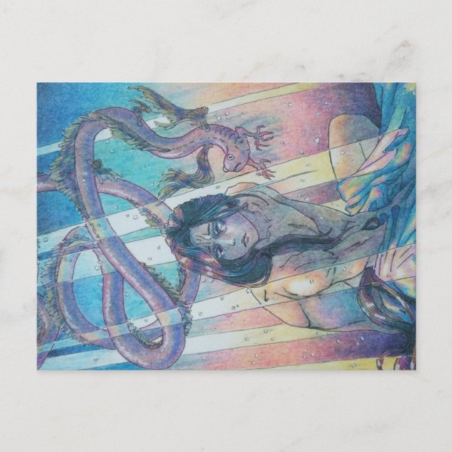 Poignant Art Series 1 of 11 Postcard Size (Front)