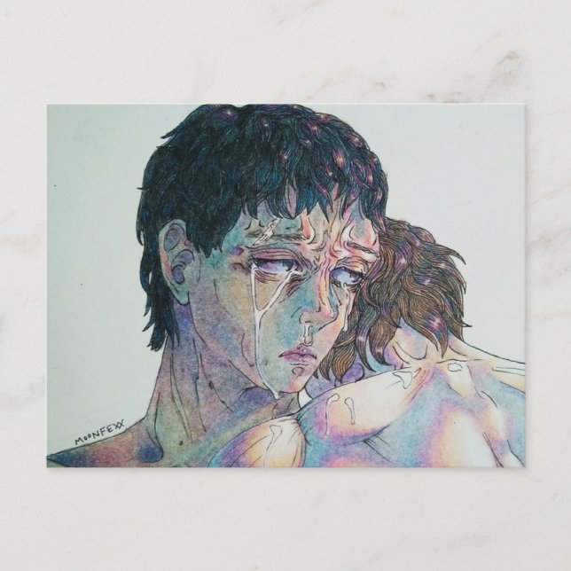 Poignant Art Series 2 of 11 Postcard Size (Front)