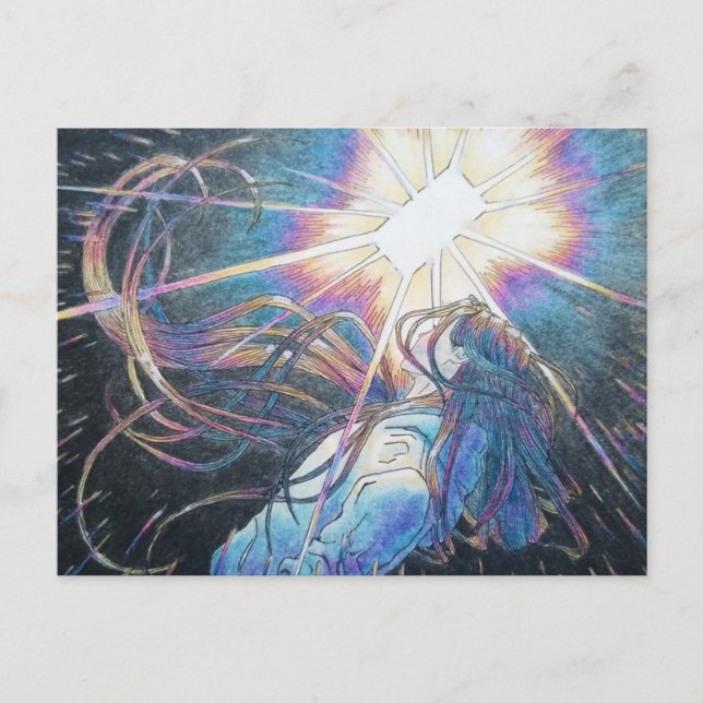 Poignant Art Series 4 of 11 Postcard Size (Front)