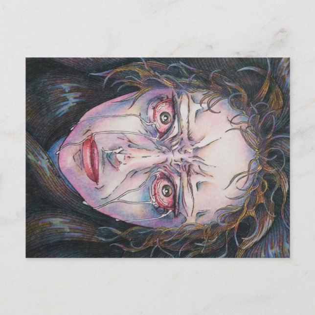 Poignant Art Series 6 of 11 Postcard Size (Front)