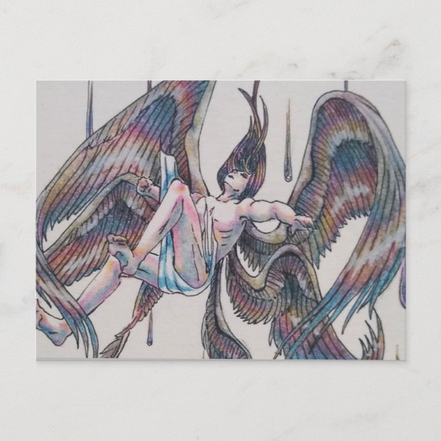 Poignant Art Series 9 of 11 Postcard Size (Front)