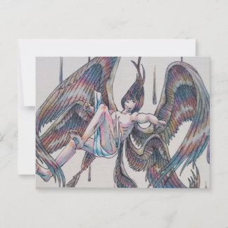 Poignant Art Series 9 of 11 Postcard Size