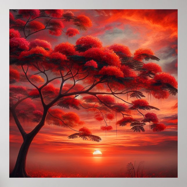 Poinciana promise poster (Front)