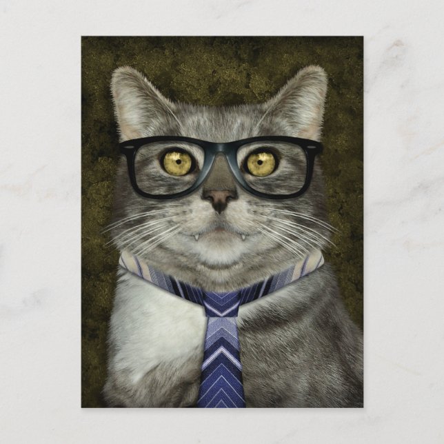 Poindexter Postcard (Front)