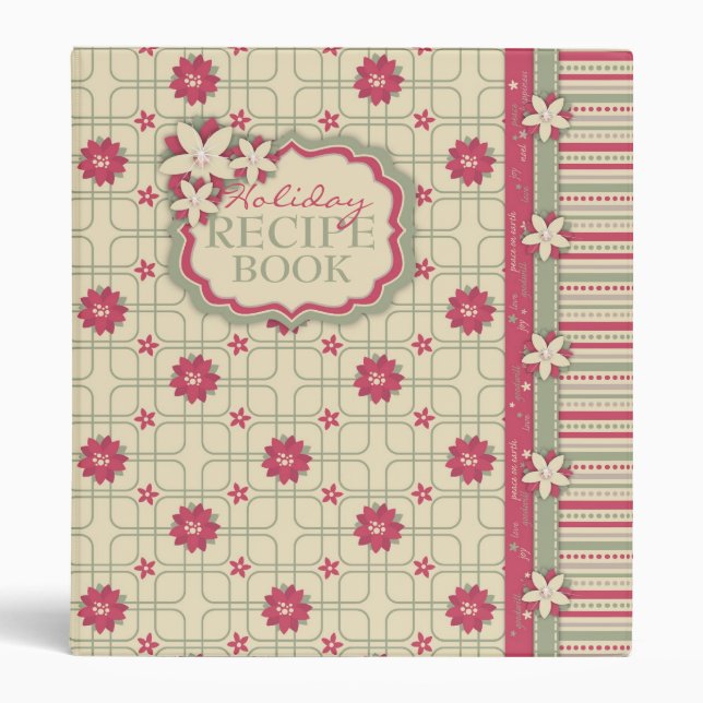 Poinsettia 1 Binder (Front)