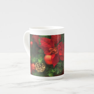 Poinsettia Beauty Mug