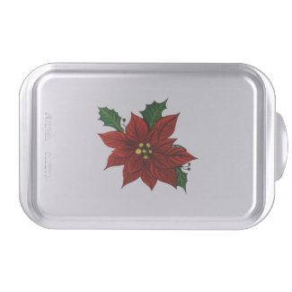 Poinsettia Cake Pan