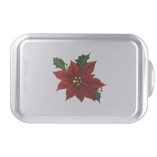 Poinsettia Cake Pan