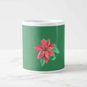 Poinsettia  coffee mug