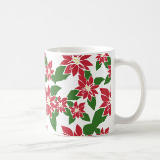 Poinsettia Coffee Mug