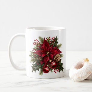 Poinsettia Coffee Mug