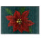 Poinsettia Cutting Board