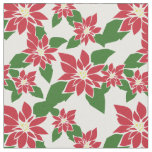 Poinsettia Fabric