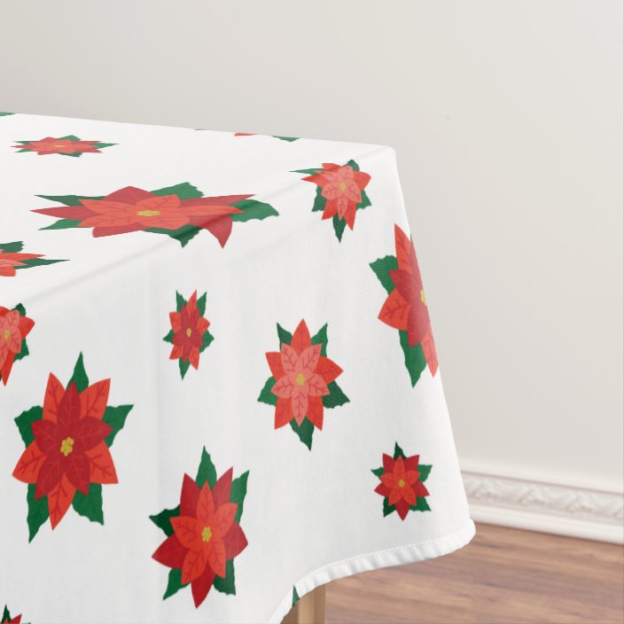 holiday tablecloth