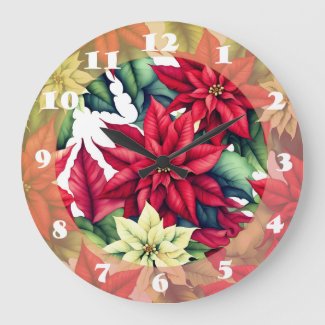 Poinsettia Flowers 