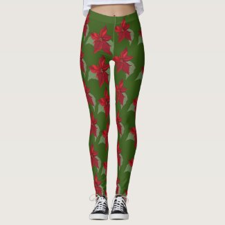 Poinsettia Flowers