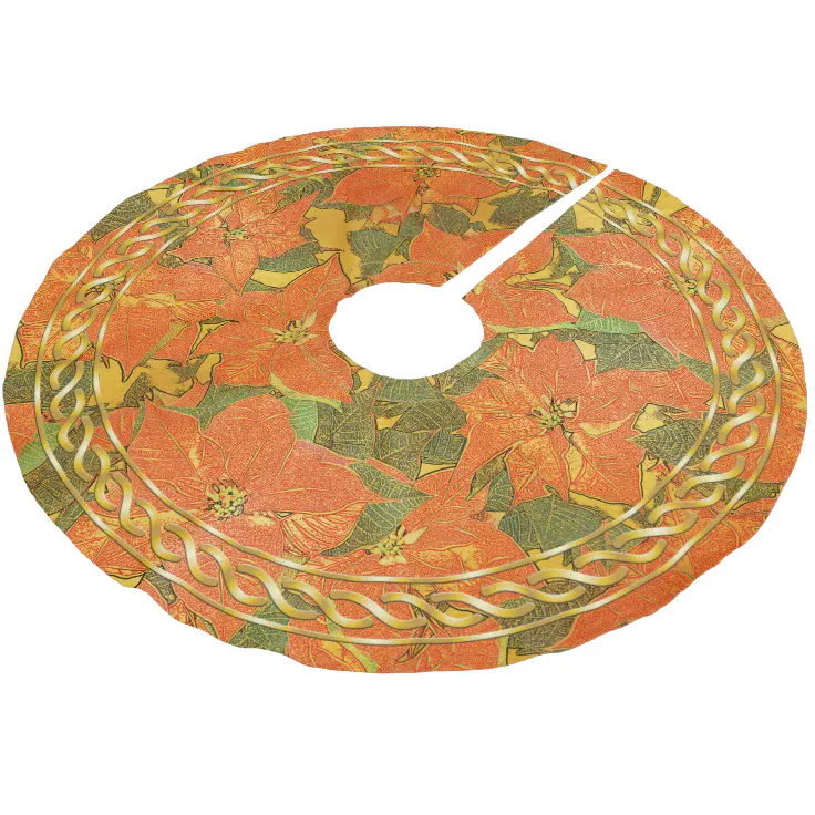 Orange Tree Skirt 