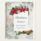 Poinsettia, holly, mistletoe, pine Christmas