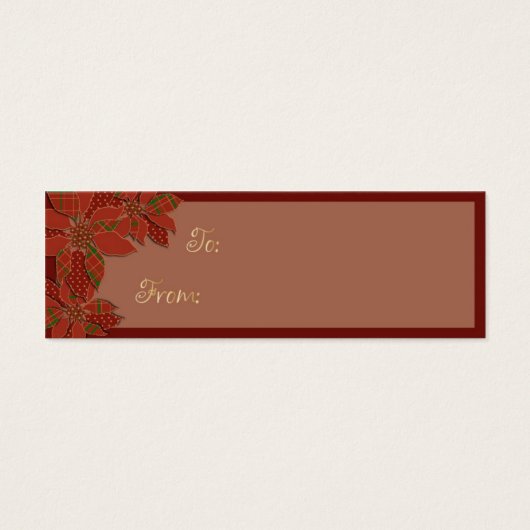 Poinsettia Patchwork (Front)