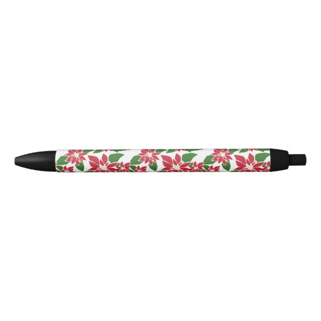 Poinsettia Pen (Front)