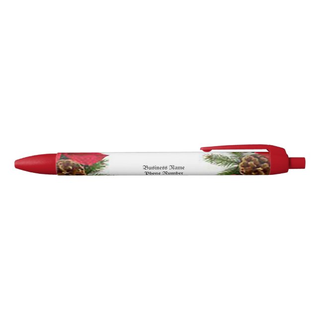 Poinsettia  pen (Top)