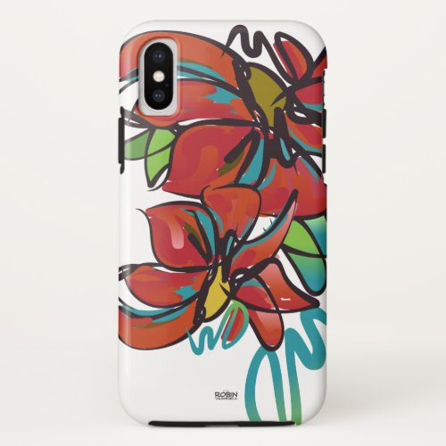 Poinsettia Phone Case