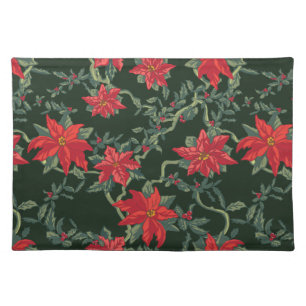 Poinsettia Placemat