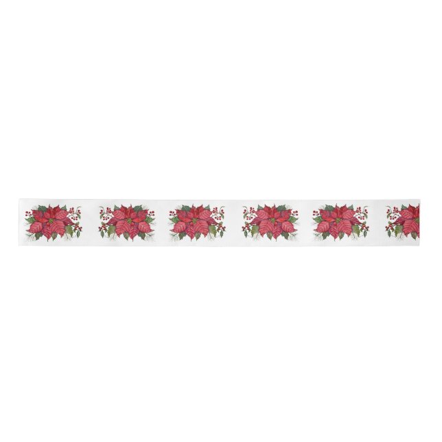 Poinsettia Ribbon (Front)
