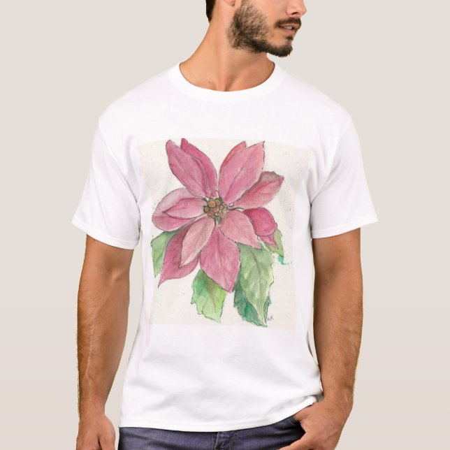 Poinsettia T-Shirt (Front)