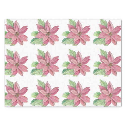 Poinsettia Tissue Paper