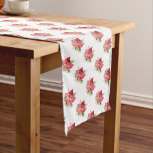 Poinsettias Medium Table Runner