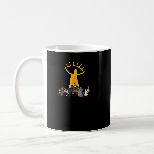 Point and Click HEROES  Coffee Mug (Left)