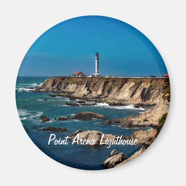 Point Arena Lighthouse Scenic  Magnet (Front)