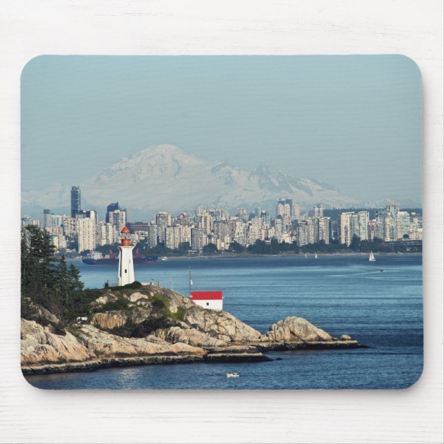 Point Atkinson Light Mouse Pad (Front)