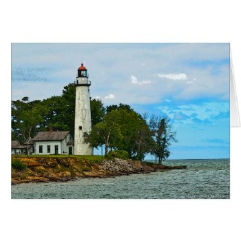 Point Aux Barques Lighthouse by lighthouseenthusiast at Zazzle