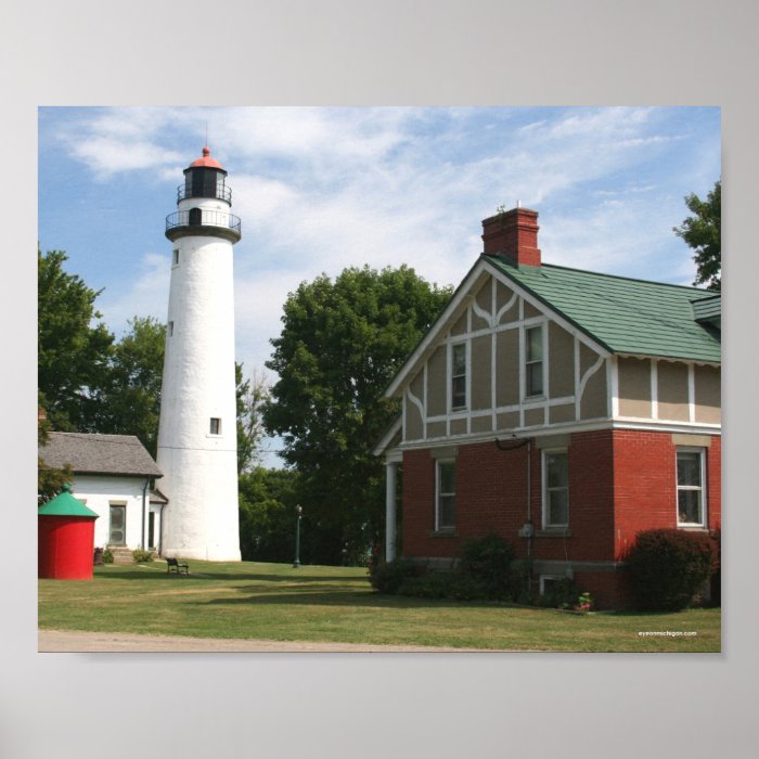 Point Aux Barques Lighthouse Posters